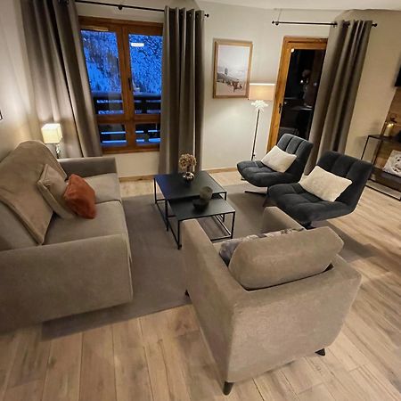 Spacious Ski-In Ski-Out Apartment 4-6 Pax, 161 Sources De Marie Arc 1950 Les Arcs  エクステリア 写真