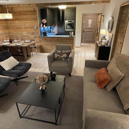 Spacious Ski-In Ski-Out Apartment 4-6 Pax, 161 Sources De Marie Arc 1950 Les Arcs  エクステリア 写真