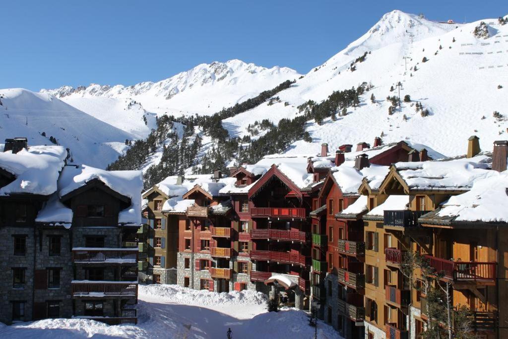 Spacious Ski-In Ski-Out Apartment 4-6 Pax, 161 Sources De Marie Arc 1950 Les Arcs  エクステリア 写真