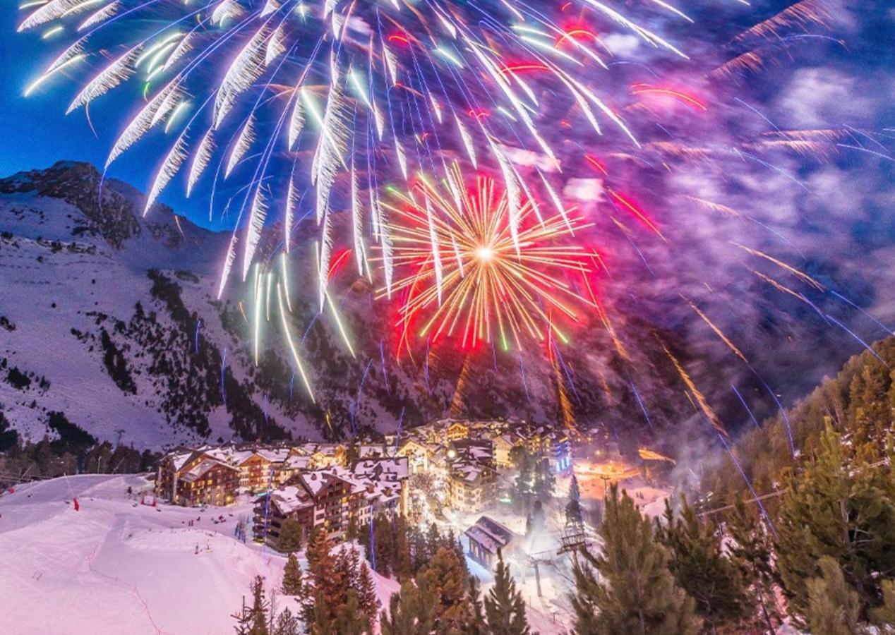 Spacious Ski-In Ski-Out Apartment 4-6 Pax, 161 Sources De Marie Arc 1950 Les Arcs  エクステリア 写真