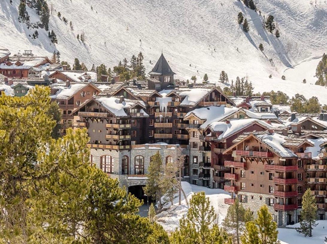 Spacious Ski-In Ski-Out Apartment 4-6 Pax, 161 Sources De Marie Arc 1950 Les Arcs  エクステリア 写真