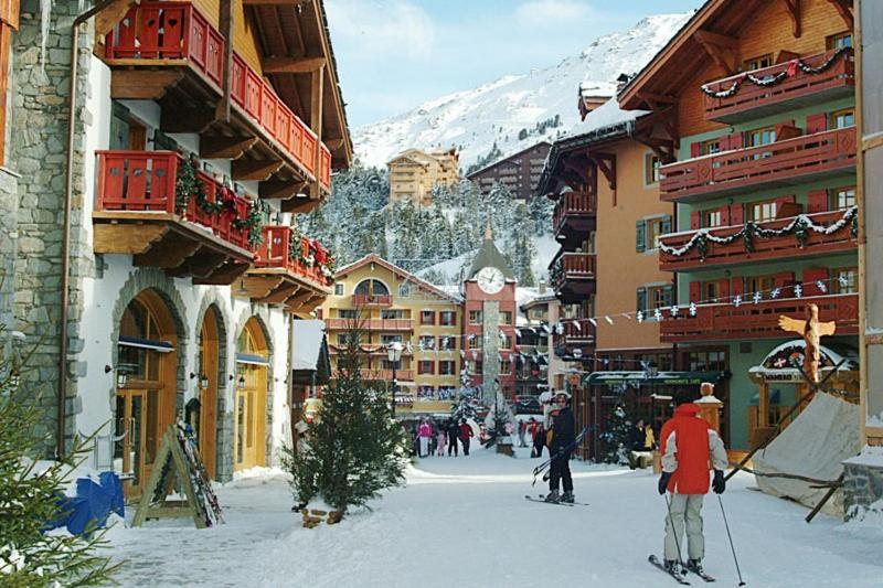 Spacious Ski-In Ski-Out Apartment 4-6 Pax, 161 Sources De Marie Arc 1950 Les Arcs  エクステリア 写真