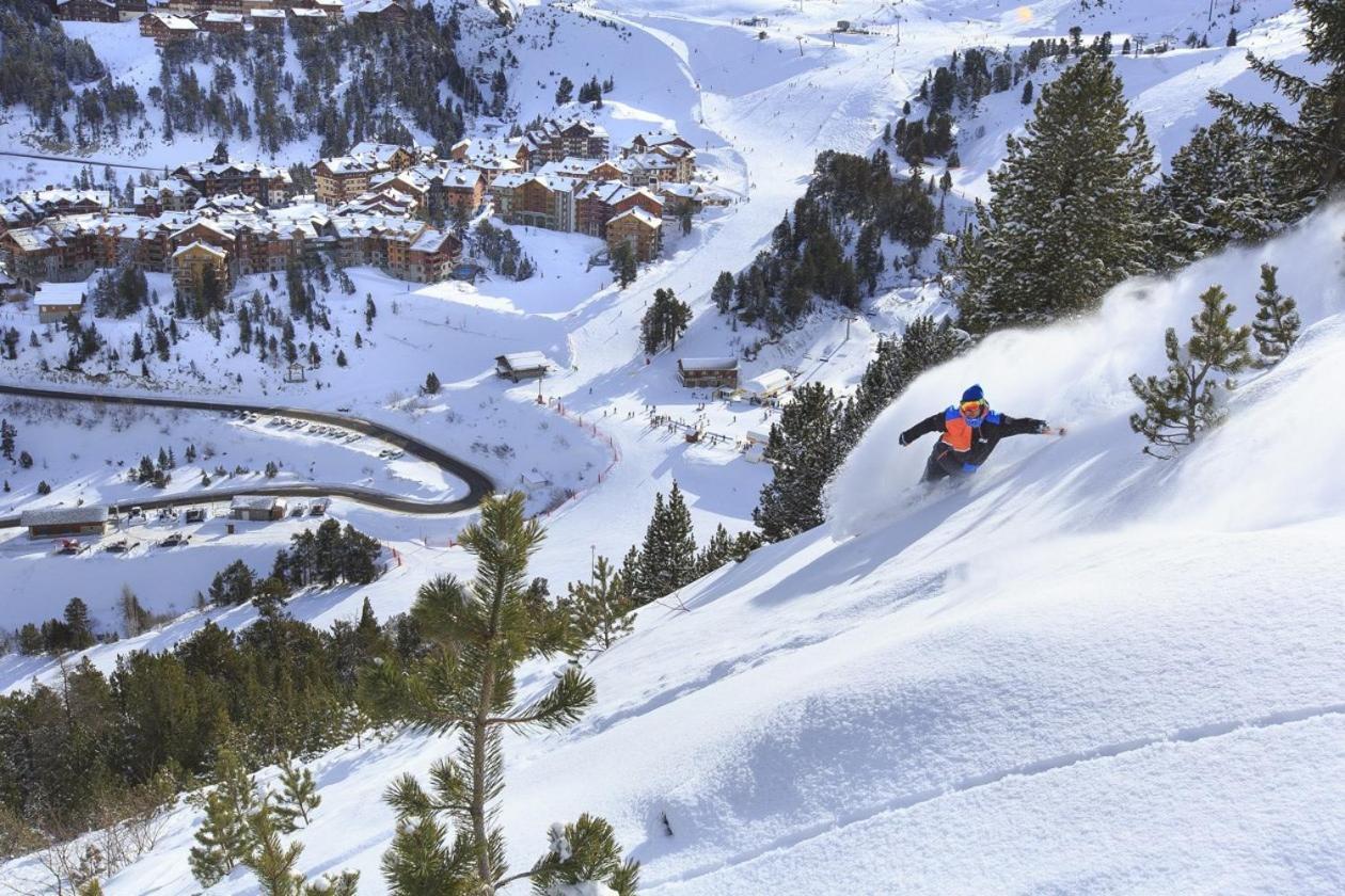 Spacious Ski-In Ski-Out Apartment 4-6 Pax, 161 Sources De Marie Arc 1950 Les Arcs  エクステリア 写真