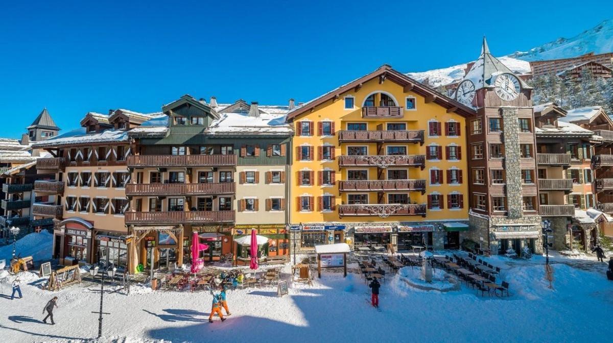 Spacious Ski-In Ski-Out Apartment 4-6 Pax, 161 Sources De Marie Arc 1950 Les Arcs  エクステリア 写真