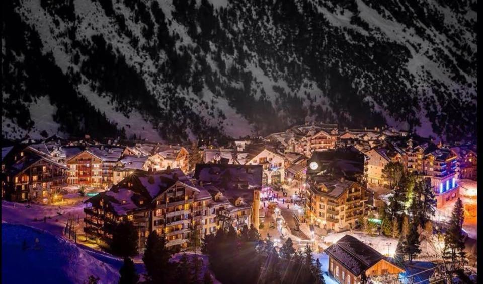 Spacious Ski-In Ski-Out Apartment 4-6 Pax, 161 Sources De Marie Arc 1950 Les Arcs  エクステリア 写真