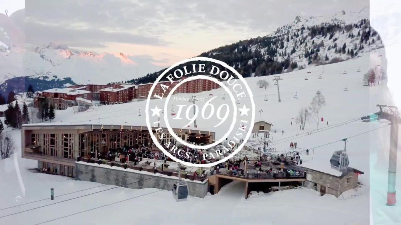 Spacious Ski-In Ski-Out Apartment 4-6 Pax, 161 Sources De Marie Arc 1950 Les Arcs  エクステリア 写真