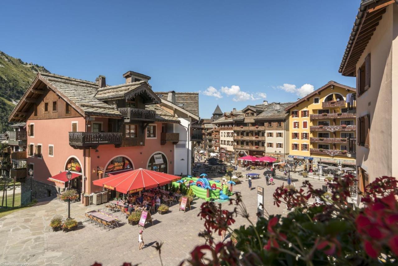 Spacious Ski-In Ski-Out Apartment 4-6 Pax, 161 Sources De Marie Arc 1950 Les Arcs  エクステリア 写真