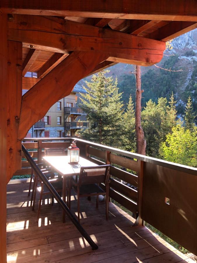 Spacious Ski-In Ski-Out Apartment 4-6 Pax, 161 Sources De Marie Arc 1950 Les Arcs  エクステリア 写真