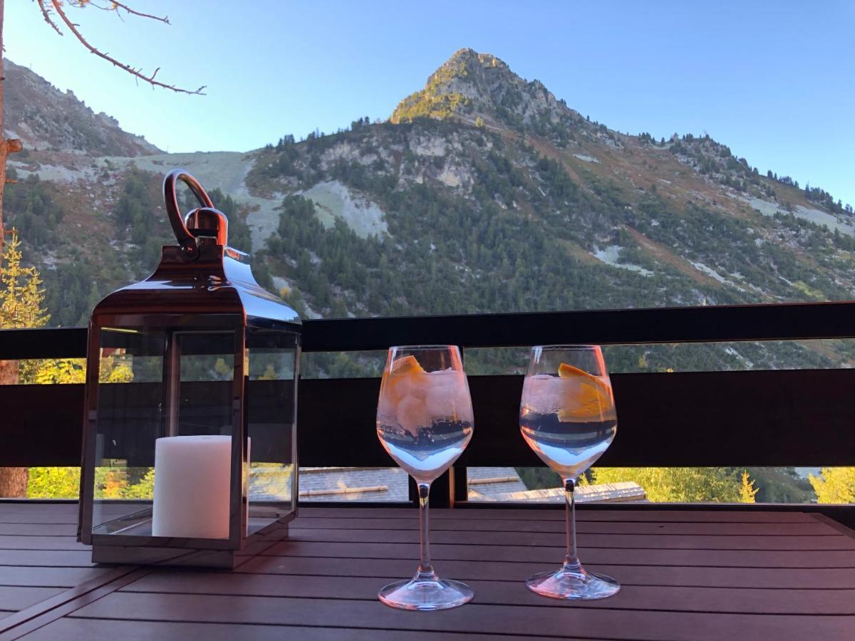 Spacious Ski-In Ski-Out Apartment 4-6 Pax, 161 Sources De Marie Arc 1950 Les Arcs  エクステリア 写真