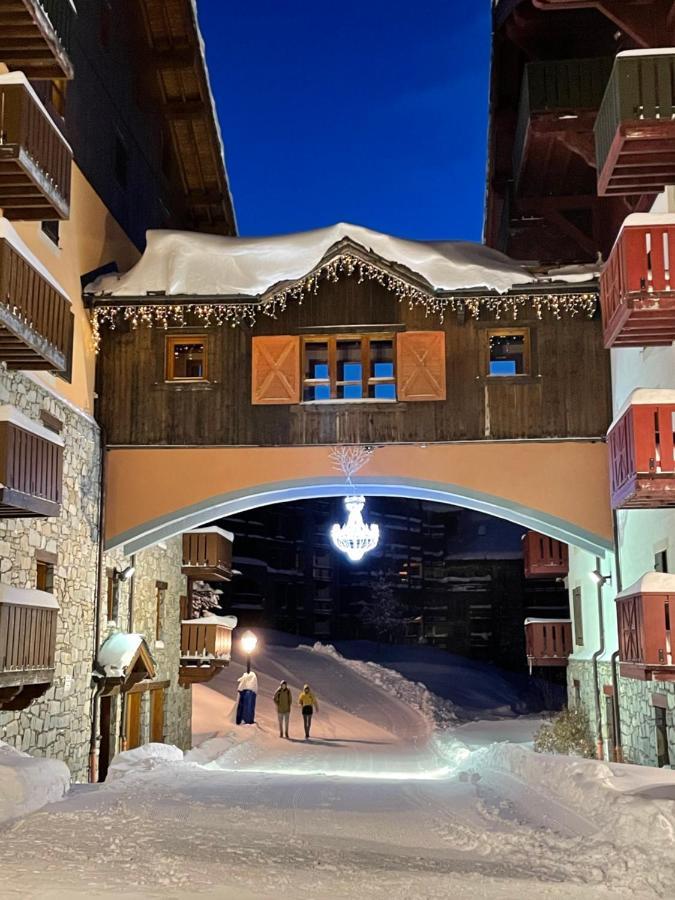 Spacious Ski-In Ski-Out Apartment 4-6 Pax, 161 Sources De Marie Arc 1950 Les Arcs  エクステリア 写真