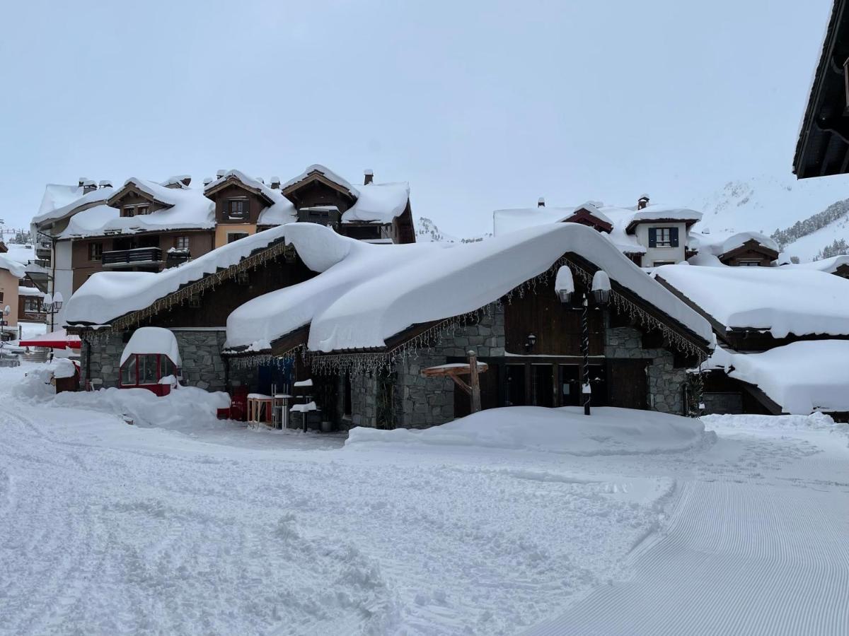 Spacious Ski-In Ski-Out Apartment 4-6 Pax, 161 Sources De Marie Arc 1950 Les Arcs  エクステリア 写真