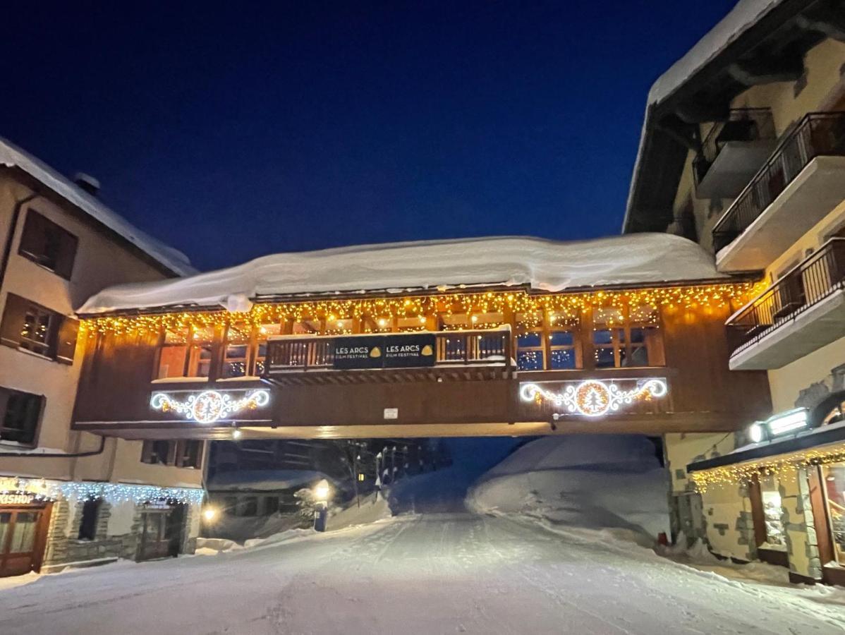 Spacious Ski-In Ski-Out Apartment 4-6 Pax, 161 Sources De Marie Arc 1950 Les Arcs  エクステリア 写真