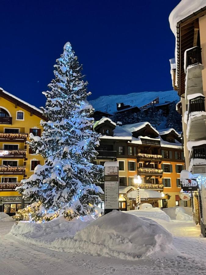 Spacious Ski-In Ski-Out Apartment 4-6 Pax, 161 Sources De Marie Arc 1950 Les Arcs  エクステリア 写真