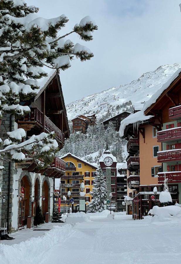 Spacious Ski-In Ski-Out Apartment 4-6 Pax, 161 Sources De Marie Arc 1950 Les Arcs  エクステリア 写真