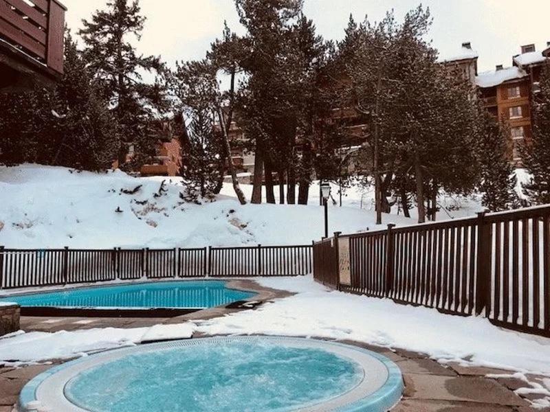 Spacious Ski-In Ski-Out Apartment 4-6 Pax, 161 Sources De Marie Arc 1950 Les Arcs  エクステリア 写真