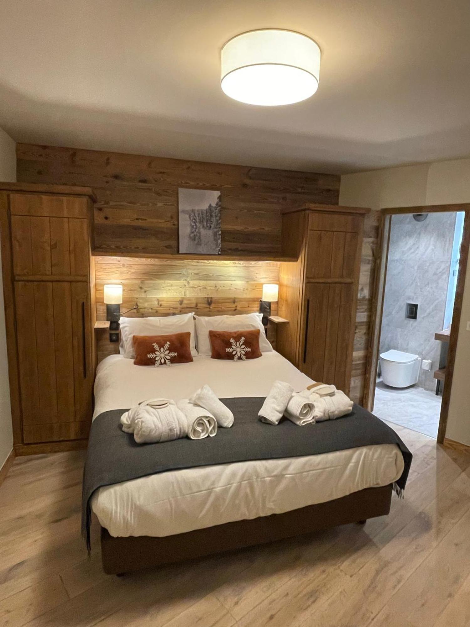 Spacious Ski-In Ski-Out Apartment 4-6 Pax, 161 Sources De Marie Arc 1950 Les Arcs  エクステリア 写真