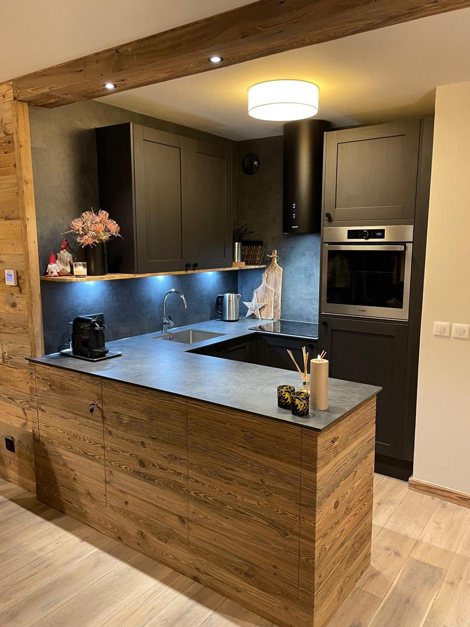 Spacious Ski-In Ski-Out Apartment 4-6 Pax, 161 Sources De Marie Arc 1950 Les Arcs  エクステリア 写真