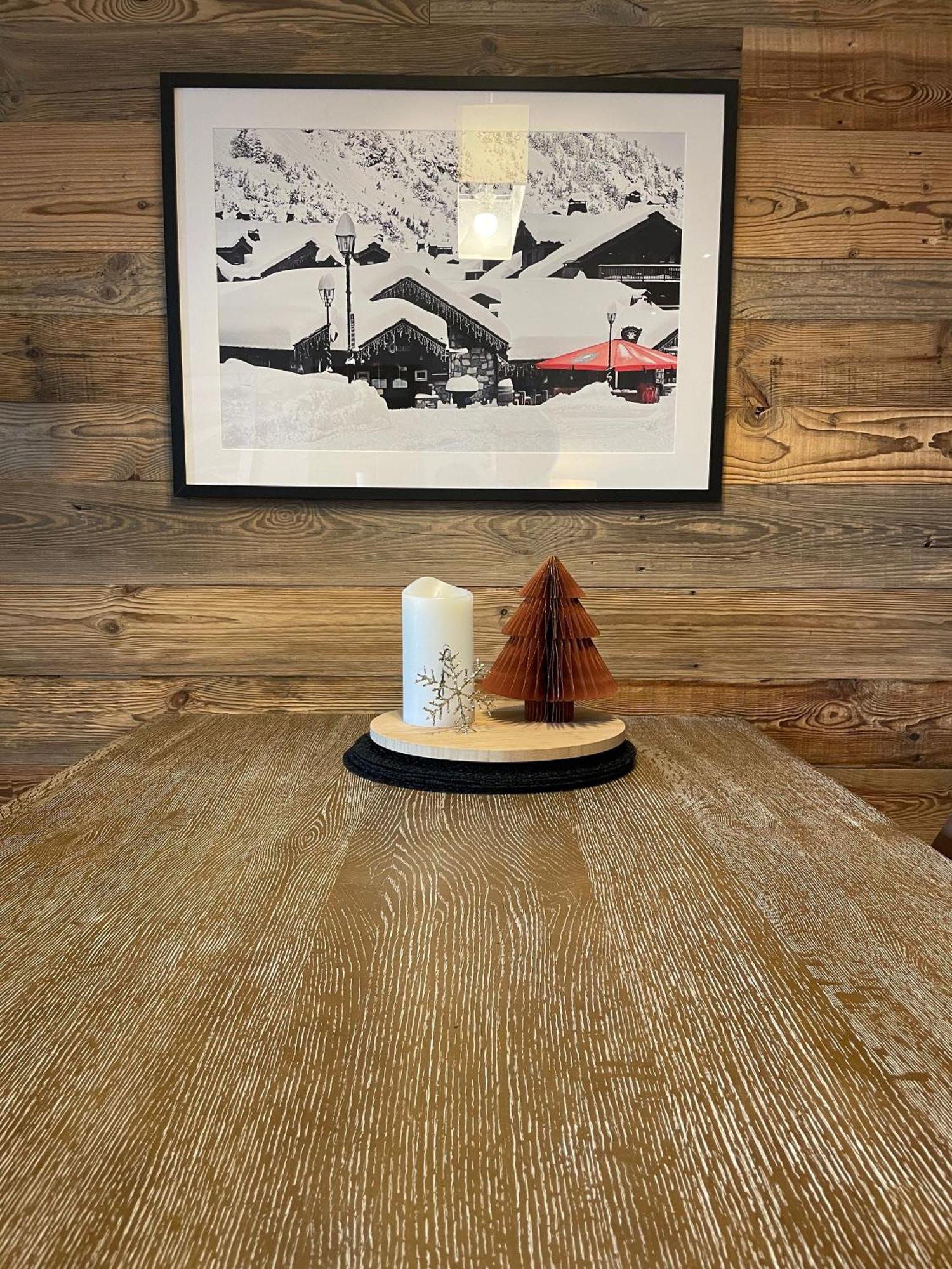 Spacious Ski-In Ski-Out Apartment 4-6 Pax, 161 Sources De Marie Arc 1950 Les Arcs  エクステリア 写真