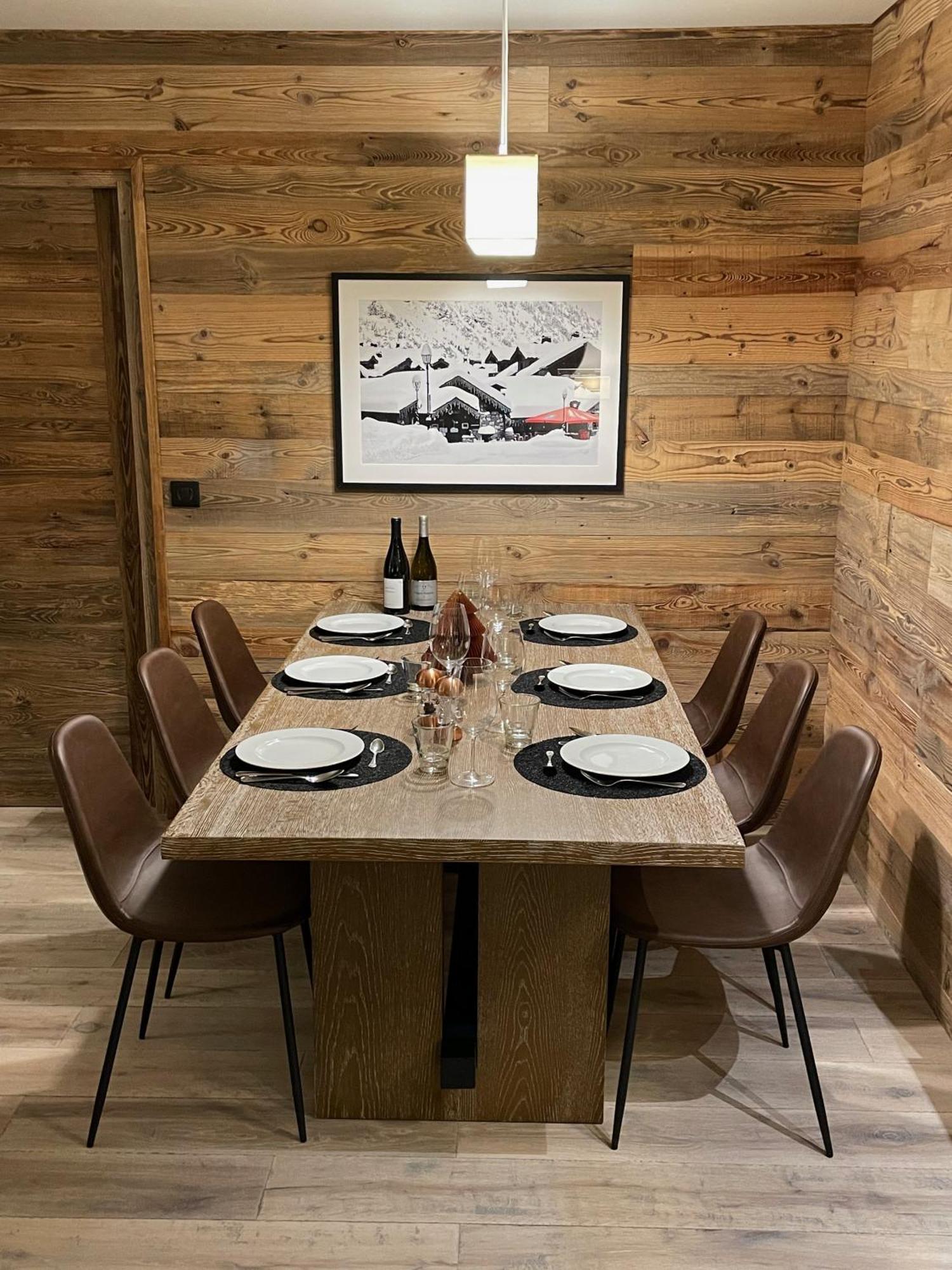 Spacious Ski-In Ski-Out Apartment 4-6 Pax, 161 Sources De Marie Arc 1950 Les Arcs  エクステリア 写真